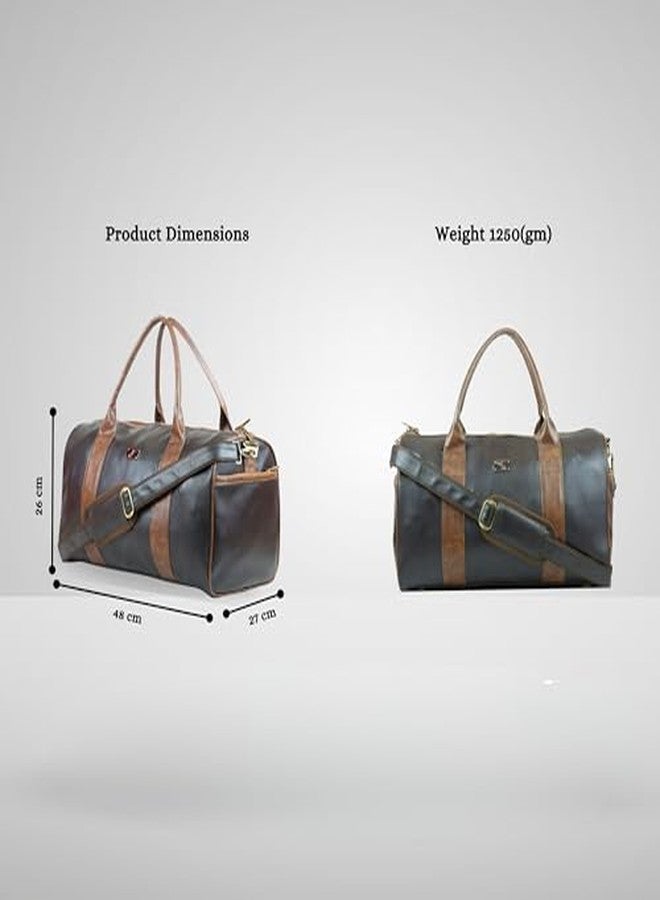 ليجو حقيبة سفر ليغو PU | حقيبة سفر | حقيبة أمتعة للسفر 35 لتر | حقيبة سفر | أخضر - Image 3